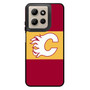 NHL Calgary Flames 1 Motorola Moto G Power 2026 Case