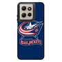 NHL Columbus Blue Jjackets 2 Motorola Moto G Power 2026 Case