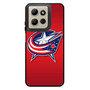 NHL Columbus Blue Jjackets 3 Motorola Moto G Power 2026 Case