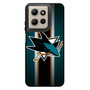 NHL San Jose Sharks 1 Motorola Moto G Power 2026 Case