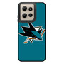 NHL San Jose Sharks 2 Motorola Moto G Power 2026 Case