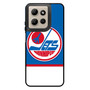 NHL Winnipeg Jets 1 Motorola Moto G Power 2026 Case
