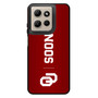 Oklahoma Sooners American Football 1 Motorola Moto G Power 2026 Case