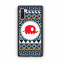 Cute Red Elephant Aztec Samsung Galaxy Note 10 Case