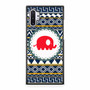 Cute Red Elephant Aztec Samsung Galaxy Note 10+ | Samsung Galaxy Note 10+ 5G Case