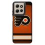 Philadelphia Flyers Back jersey Motorola Moto G Power 2026 Case