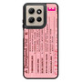 pink disneyland ticket Motorola Moto G Power 2026 Case