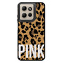 Pink Leopard Motorola Moto G Power 2026 Case