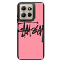 Pink Stussy Innovative Motorola Moto G Power 2026 Case