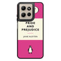 pride and prejudice penguin Book pink Motorola Moto G Power 2026 Case