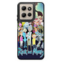 Rick And Morty All Character Motorola Moto G Power 2026 Case