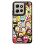 Rick and Morty Collage Motorola Moto G Power 2026 Case