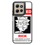 Rick And Morty Rick wanted Motorola Moto G Power 2026 Case