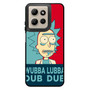 Rick and Morty Wubba Lubba Dub Dub 2 Motorola Moto G Power 2026 Case
