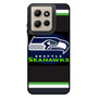 Seattle seahawks logo green strip Motorola Moto G Power 2026 Case