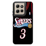 sixers basketball jersey Motorola Moto G Power 2026 Case