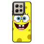 spongebob squarepants face Motorola Moto G Power 2026 Case
