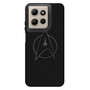 Star Trek Logo Black Motorola Moto G Power 2026 Case