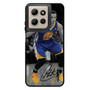 Stephen Curry grey blue gold Motorola Moto G Power 2026 Case