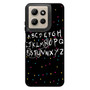 Stranger Things Code Motorola Moto G Power 2026 Case