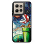 Super Mario art Motorola Moto G Power 2026 Case