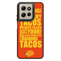 Tacos Quotes Motorola Moto G Power 2026 Case