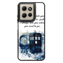Tardis doctor who Quotes Motorola Moto G Power 2026 Case
