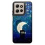 Tardis doctor who in Night Motorola Moto G Power 2026 Case