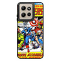 The Avengers Comic Marvel Motorola Moto G Power 2026 Case