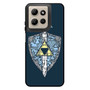 The Legend of Zelda Sword and Shield Motorola Moto G Power 2026 Case