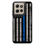 The Thin Blue Line USA Flag Motorola Moto G Power 2026 Case