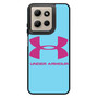 Under Armour Light Blue Motorola Moto G Power 2026 Case