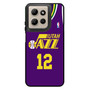 utah jazz basketball jersey Motorola Moto G Power 2026 Case