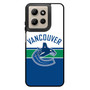Vancouver Canucks 4 Motorola Moto G Power 2026 Case