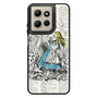 vintage book alice Motorola Moto G Power 2026 Case