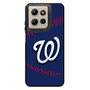 Washington Nationals 2 Motorola Moto G Power 2026 Case