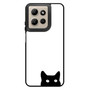 Watching black cat Motorola Moto G Power 2026 Case
