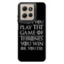 When You Play The Game Of Thrones Motorola Moto G Power 2026 Case