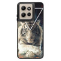 White Tiger Motorola Moto G Power 2026 Case
