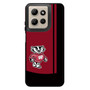 Wisconsin Badgers American Football 1 Motorola Moto G Power 2026 Case