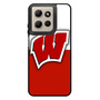 Wisconsin Badgers American Football 3 Motorola Moto G Power 2026 Case