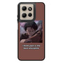 Attack on Titan Levi Quotes Motorola Moto G Power 2026 Case