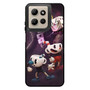 Cuphead 3D Motorola Moto G Power 2026 Case