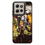 Death Note Shinigami 1 Motorola Moto G Power 2026 Case
