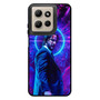 John Wick in Neon Motorola Moto G Power 2026 Case