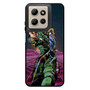 Jojo Bizzare Adventure Vaporwave Motorola Moto G Power 2026 Case