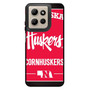 Nebraska Huskers Cornhuskers Motorola Moto G Power 2026 Case
