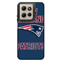New England Patriots 3 Motorola Moto G Power 2026 Case