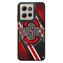 Ohio State Metalic Motorola Moto G Power 2026 Case