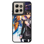 Sword Art Online Kirito & Alice Motorola Moto G Power 2026 Case
